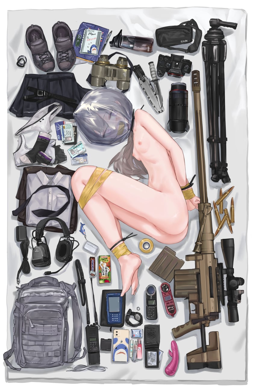 m200 (girls' frontline) drawn by sawkm