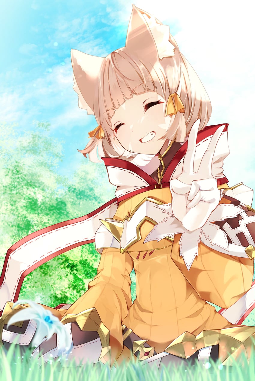 nia (xenoblade chronicles and 1 more) drawn by risumi_(taka-fallcherryblossom)