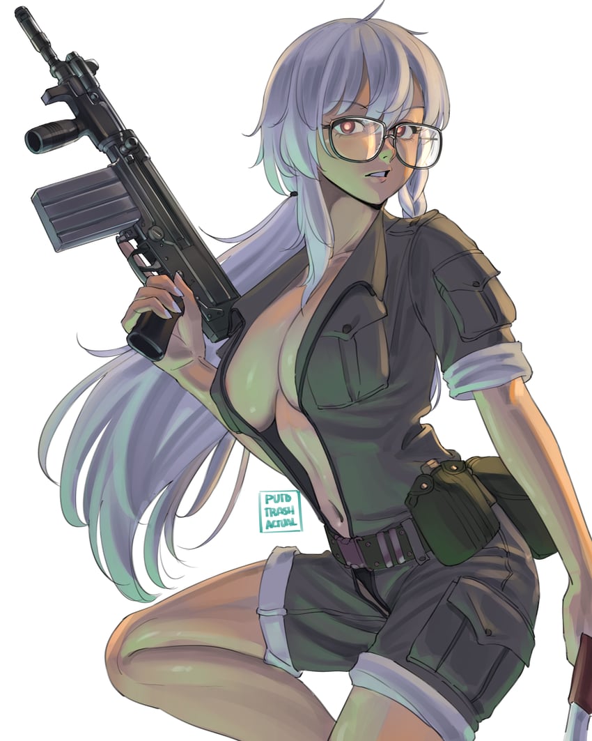 charlotte bronte (evenicle and 1 more) drawn by puto_trash