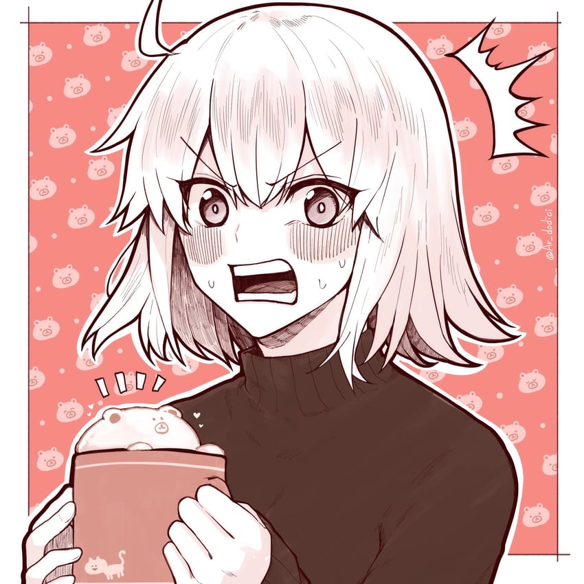 jeanne d'arc alter (fate and 1 more) drawn by aruti