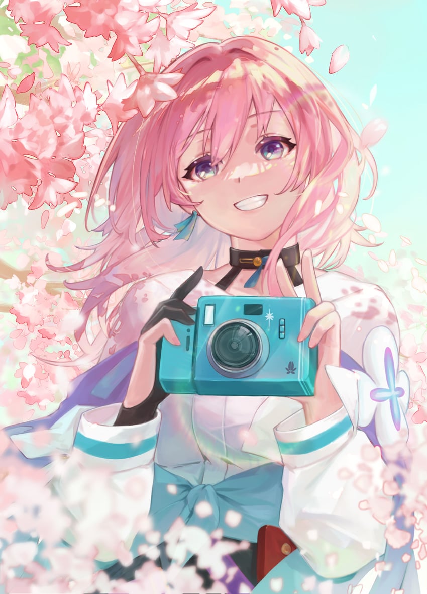 march 7th (honkai and 1 more) drawn by xianyudangao_pei_niuyoudanta