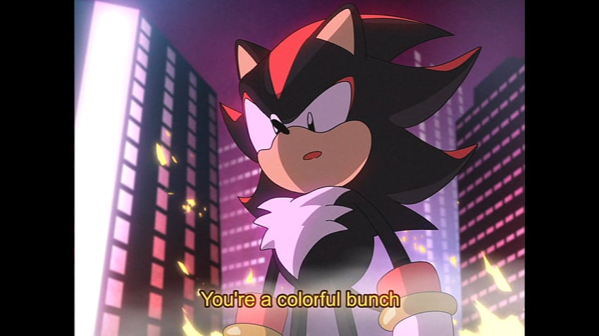 shadow the hedgehog (sonic and 2 more) drawn by tripplejaz