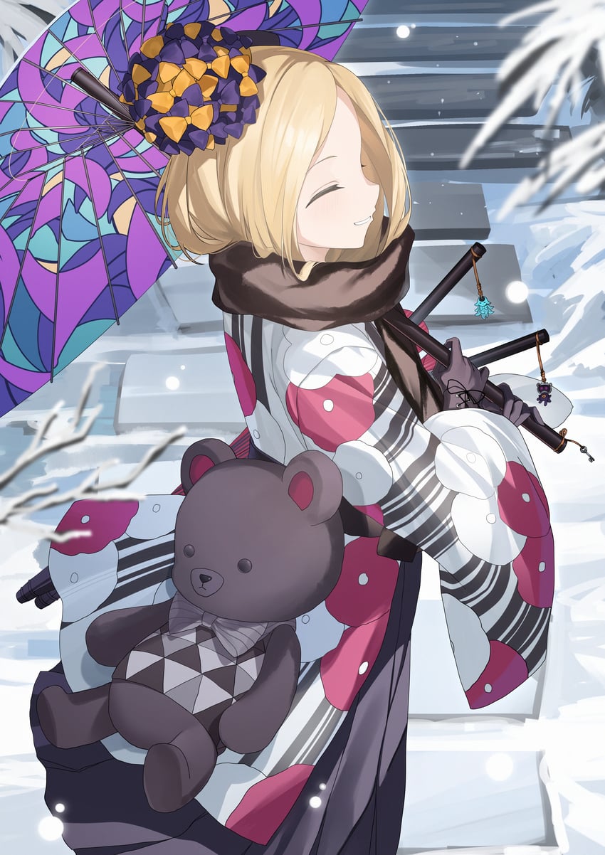 abigail williams (fate and 1 more) drawn by miyu10366