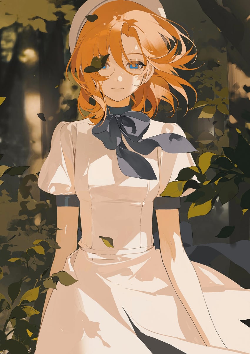 ryuuguu rena (higurashi no naku koro ni) drawn by chongzhen_085