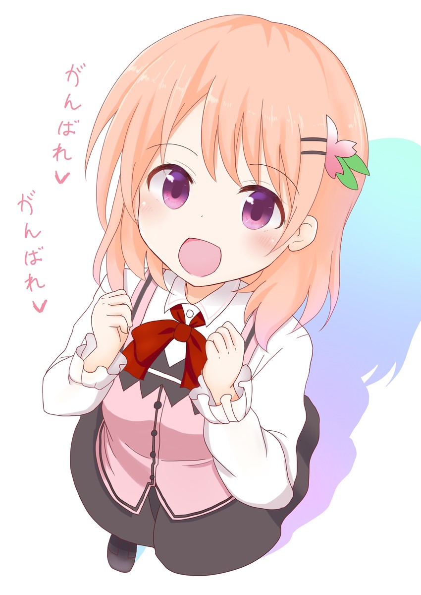 hoto cocoa (gochuumon wa usagi desu ka?) drawn by hanakoizumi_yoruno