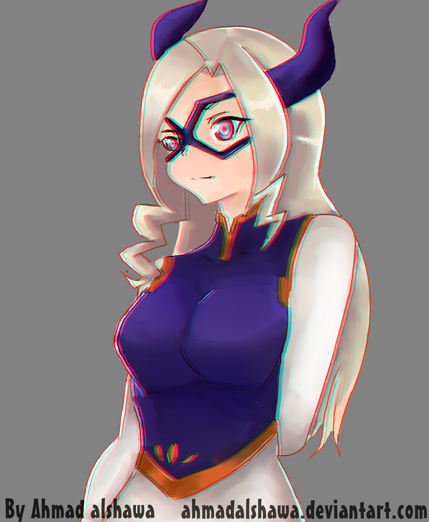 mount lady (boku no hero academia) drawn by ahmad_alshawa