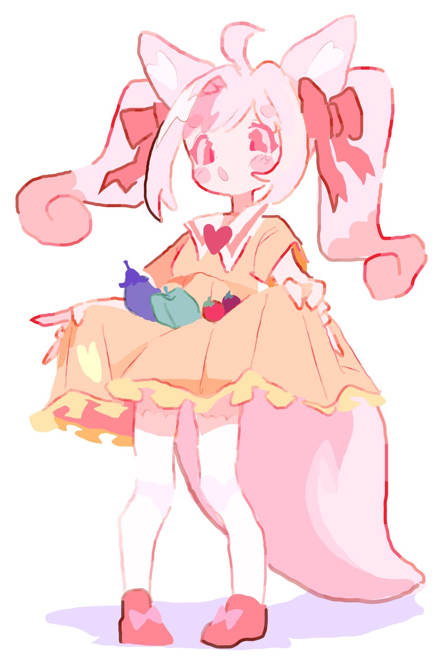 kome-kome (precure and 1 more) drawn by noniha