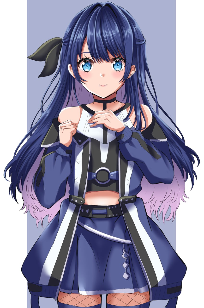 murano sayaka (love live! and 1 more) drawn by maymaru
