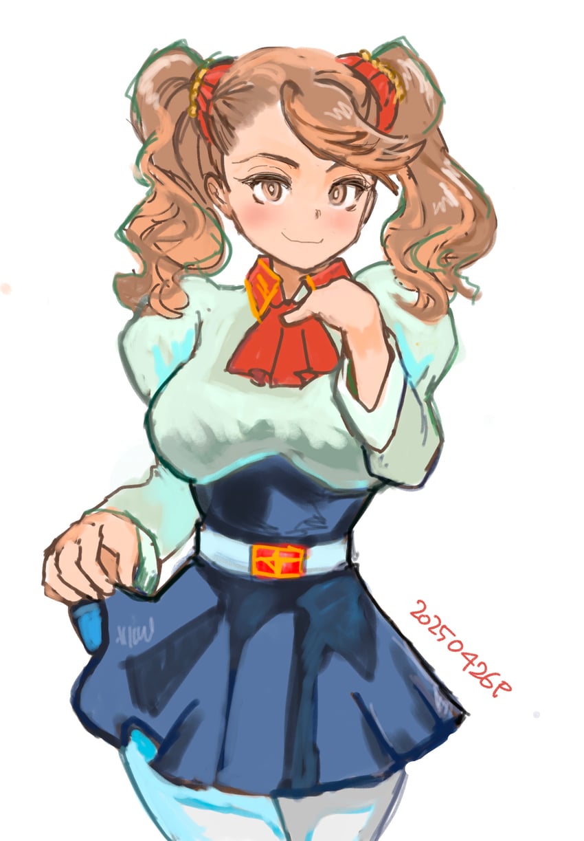 sazaki kaoruko (gundam and 2 more) drawn by okrdisk2000