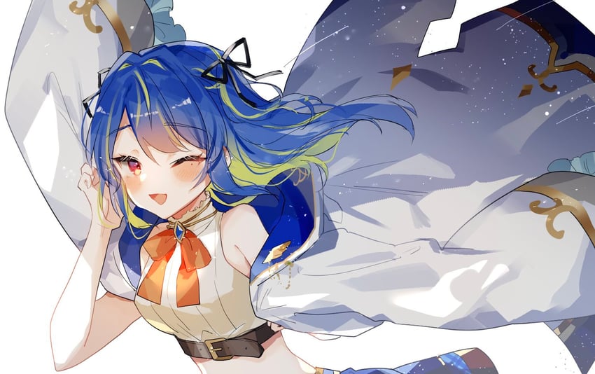 suzumi nemo (nanashi inc. and 1 more) drawn by sorani_(kaeru0768)