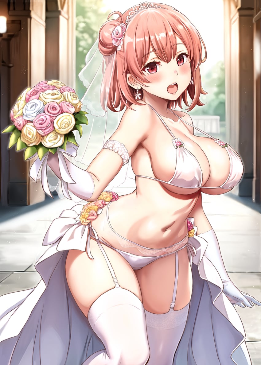 yuigahama yui (yahari ore no seishun lovecome wa machigatteiru.) drawn by inanaki_shiki