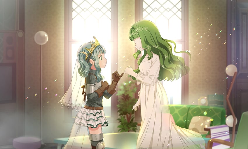 futaba sana and ai-chan (mahou shoujo madoka magica and 1 more)