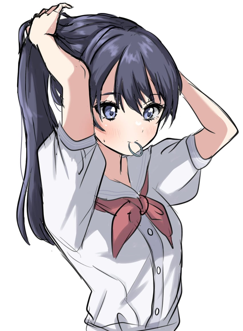 murano sayaka (love live! and 1 more) drawn by natsu_(natsukikenken)