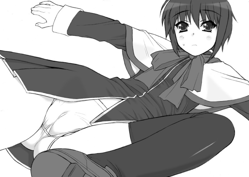 nagato yuki (suzumiya haruhi no yuuutsu and 1 more) drawn by shichimenchou
