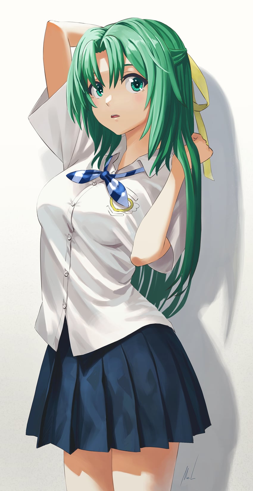sonozaki shion (higurashi no naku koro ni) drawn by mac_naut