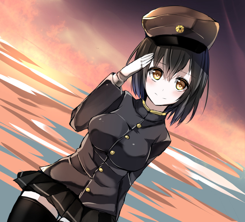 akitsu maru and akitsu maru kai (kantai collection) drawn by shamuichi