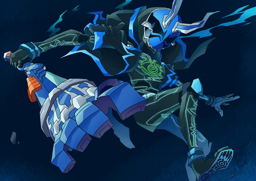 kamen rider specter (kamen rider and 1 more) drawn by otokamu