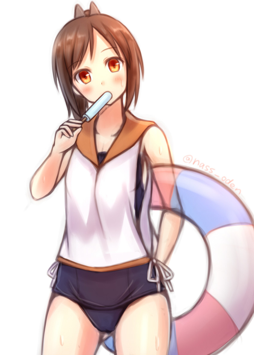 i-401 (kantai collection) drawn by n@ss