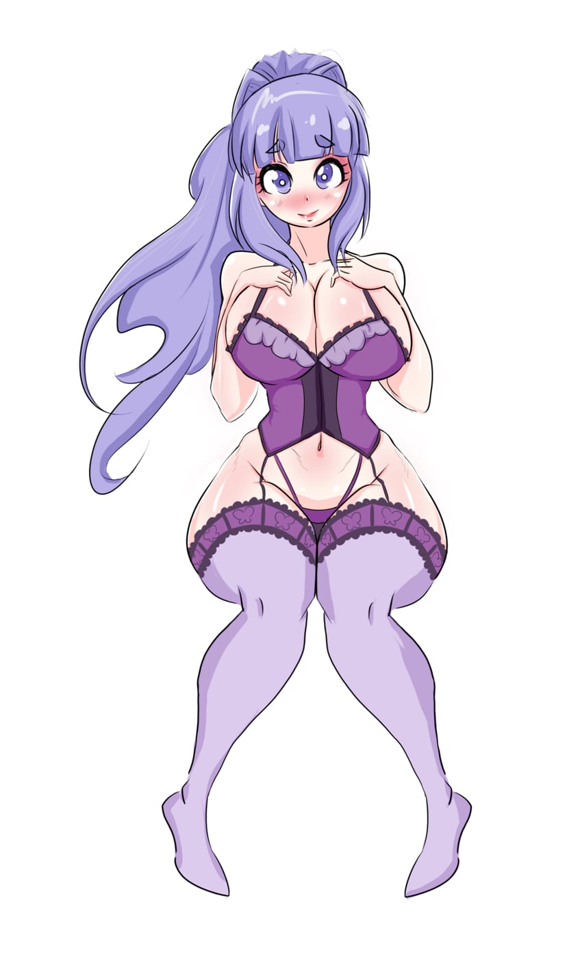 mizuno yayoi (gogo no kouchou: junai mellow yori) drawn by curfewart