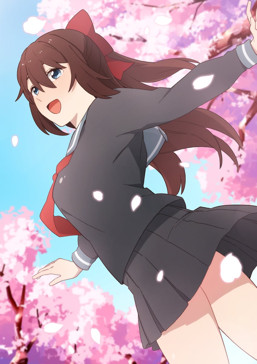 osaka shizuku (love live! and 1 more) drawn by nanatsu_no_umi