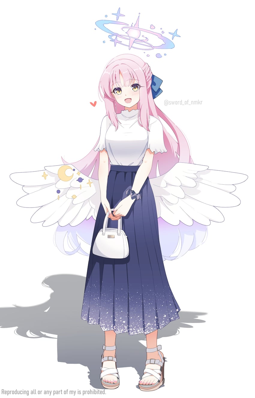 mika (blue archive) drawn by murasame_(sword_of_nmkr)
