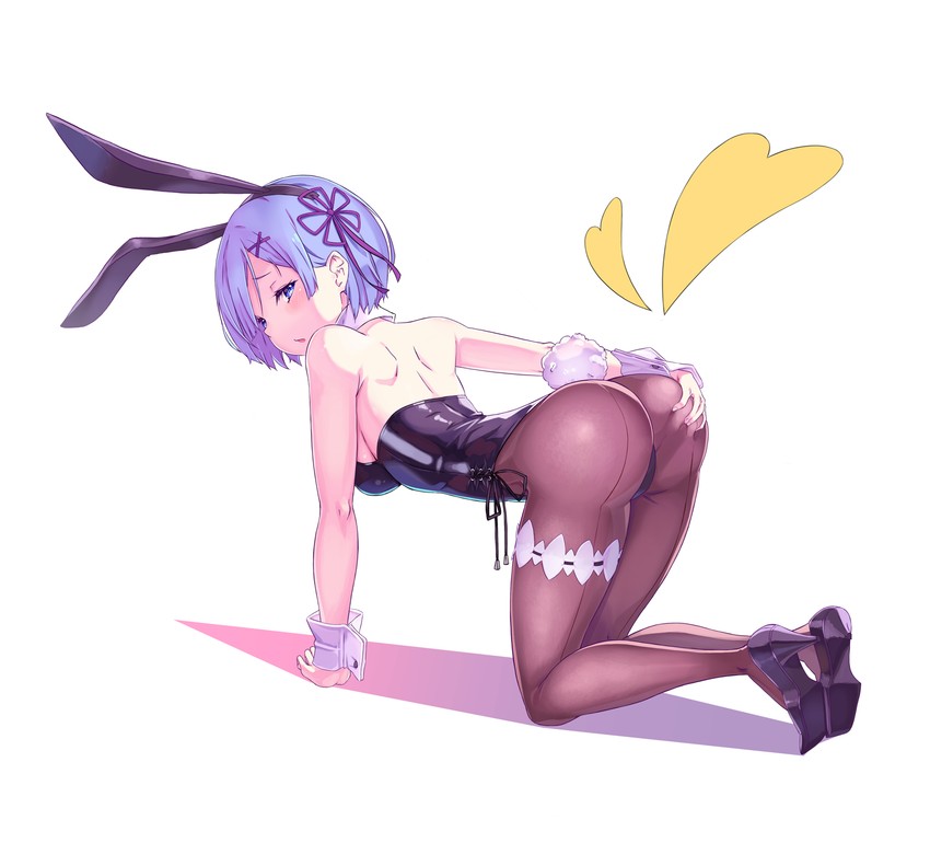 rem (re:zero kara hajimeru isekai seikatsu) drawn by sando_(dukedevil)