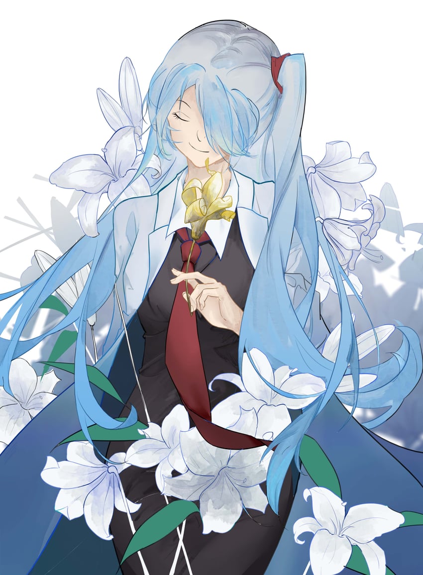 angela (project moon and 1 more) drawn by coffea_(ancoffea)