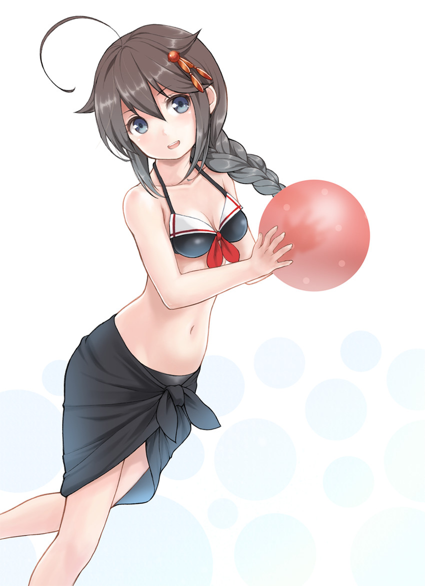 shigure and shigure kai ni (kantai collection) drawn by gale_kawaii