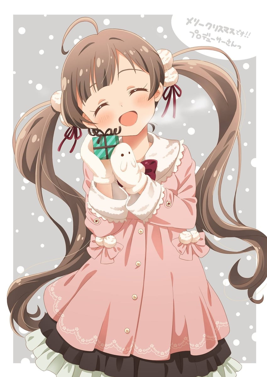 hakozaki serika (idolmaster and 1 more) drawn by goma_konbu