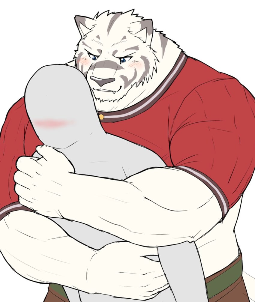 mercenary (zero kara hajimeru mahou no sho) drawn by nikukyu299paw
