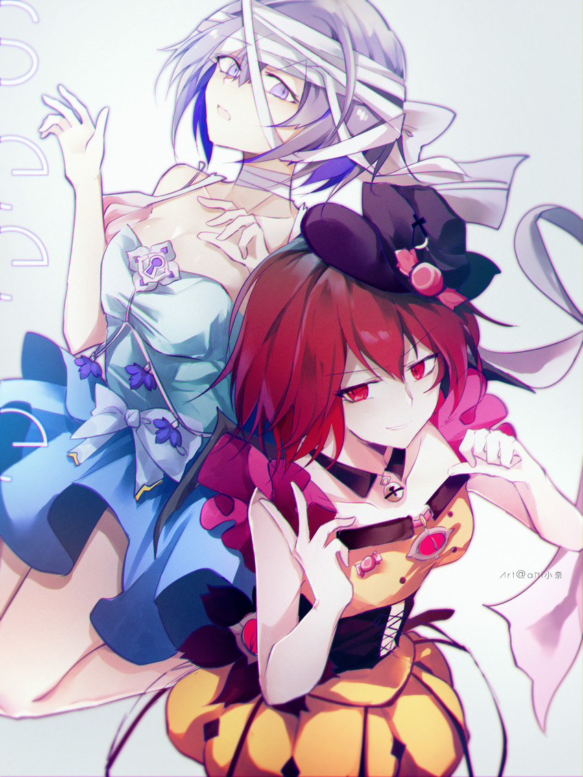 seele vollerei and seele (honkai and 1 more) drawn by shouda_kaichou