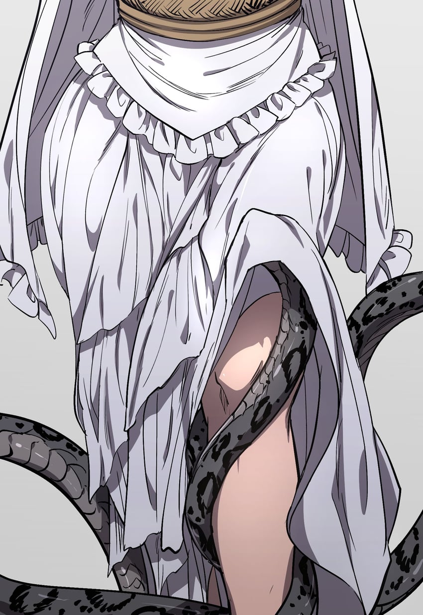 dark sun gwyndolin (dark souls and 1 more) drawn by 6cheetah
