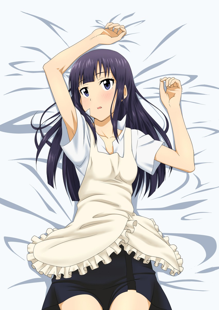 yamada aoi (working!!) drawn by iyakun