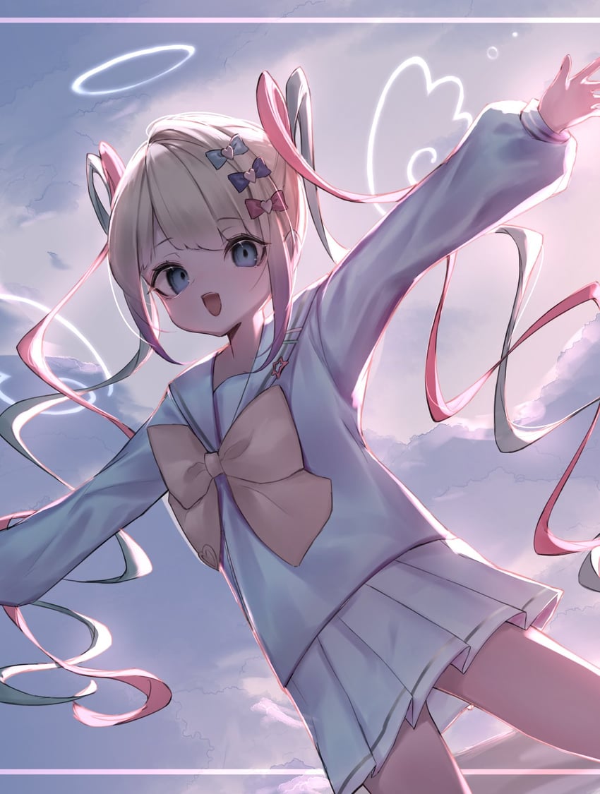 chouzetsusaikawa tenshi-chan (needy girl overdose) drawn by manchara-0120