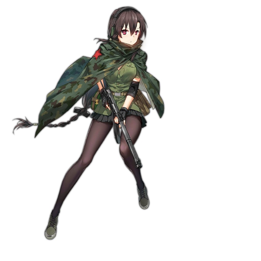 type 64 (girls' frontline) drawn by chilunchilun