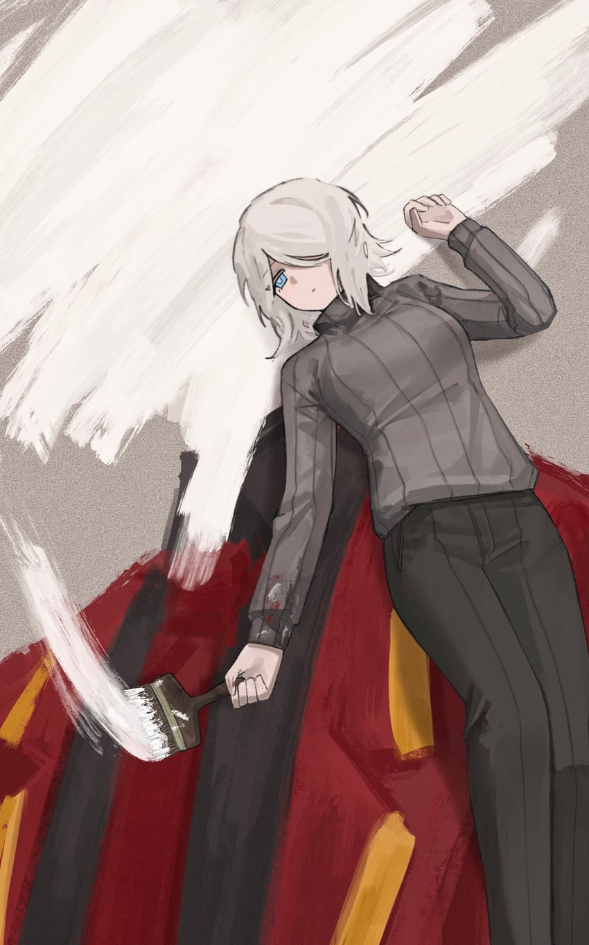 faust and dante (project moon and 1 more) drawn by ivy_(675671)