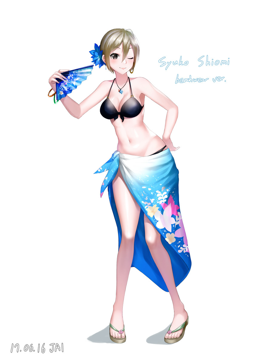shiomi syuko (idolmaster and 1 more) drawn by jai_(whany1998)