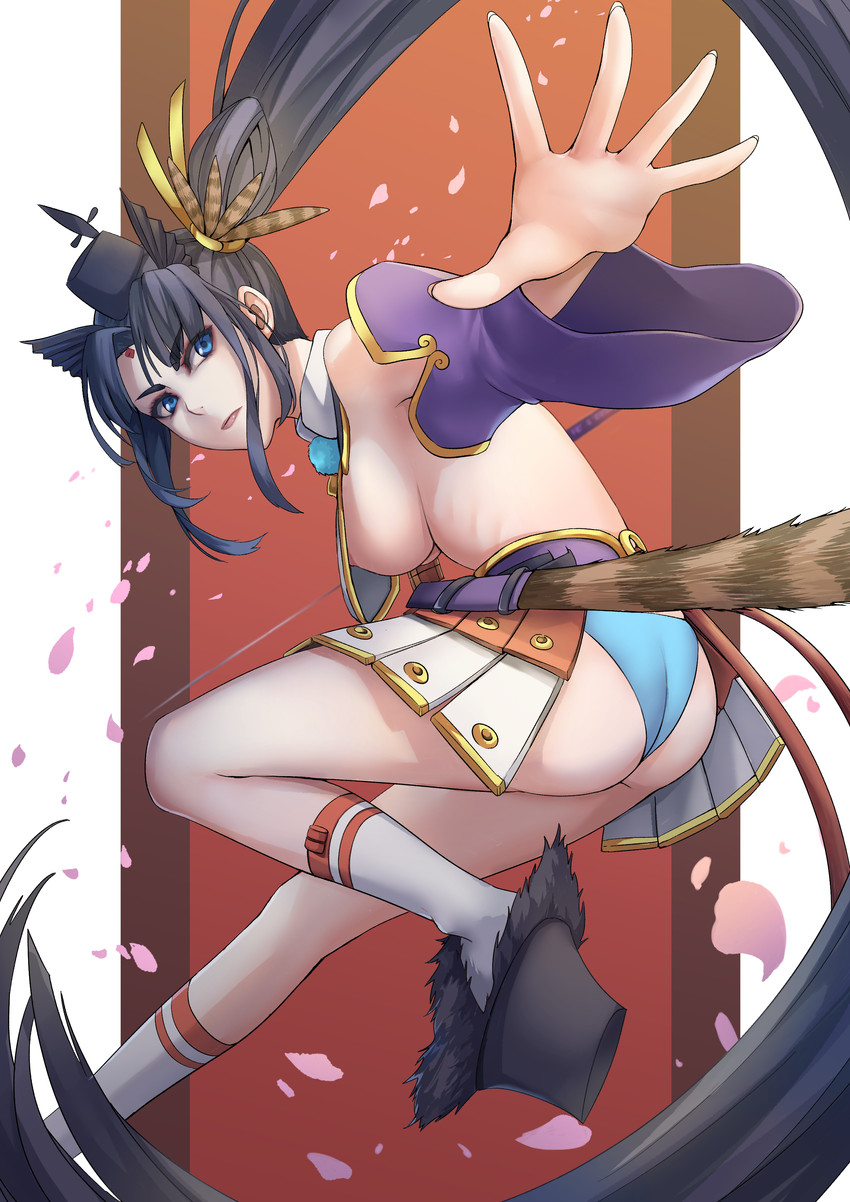 ushiwakamaru (fate and 1 more) drawn by sakuya_(liao_kj)