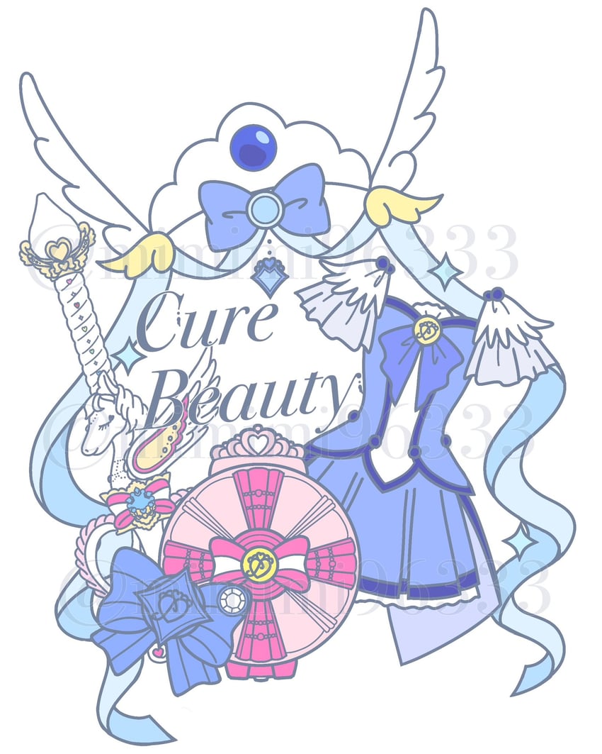 cure beauty (precure and 1 more) drawn by mimimi96333