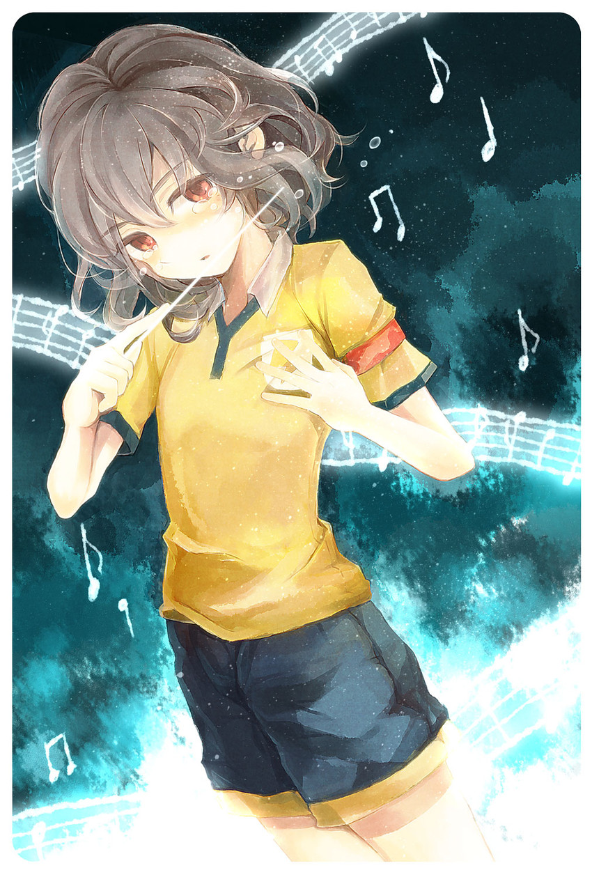 shindou takuto (inazuma eleven and 1 more) drawn by atea