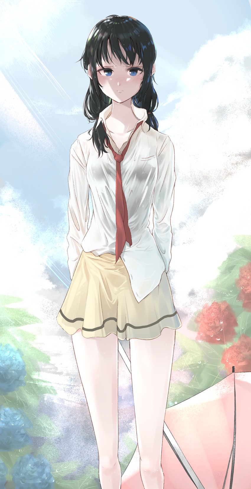 tamura yuri (watashi ga motenai no wa dou kangaetemo omaera ga warui!) drawn by matsunaga777
