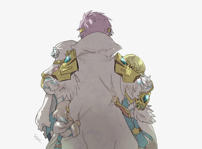 fjorm, gunnthra, ylgr, and hrid (fire emblem and 1 more) drawn by sasaki_(dkenpisss)
