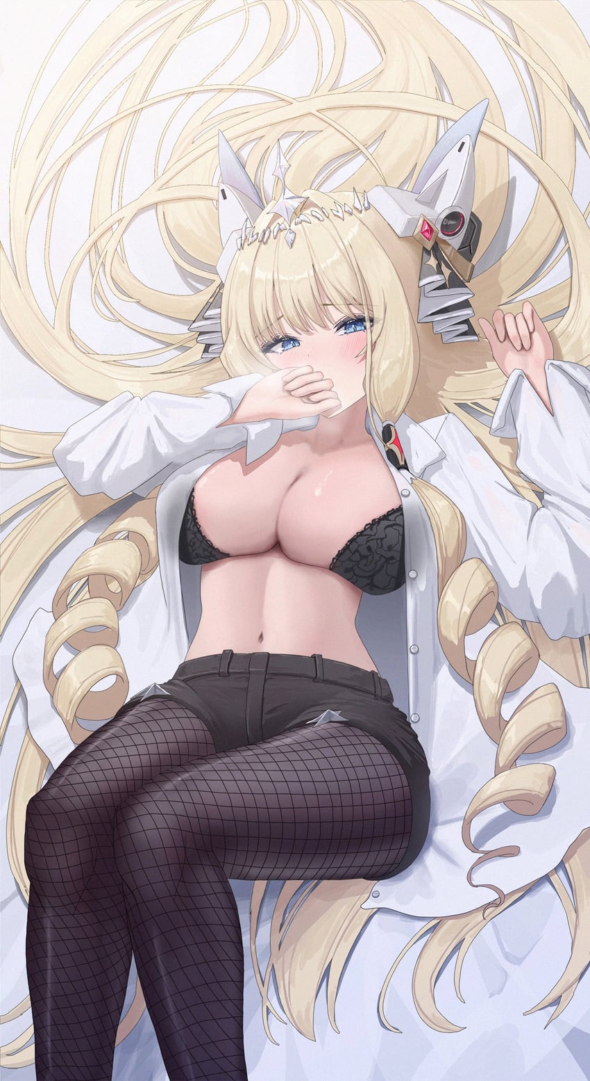crown (goddess of victory: nikke) drawn by maji_(majidesu3)