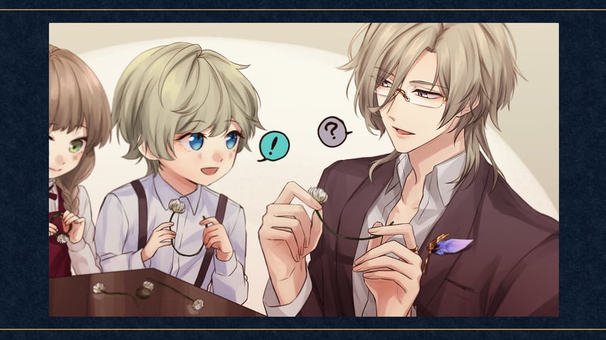 henri lambert (piofiore no bansho) drawn by iritani_ryouya
