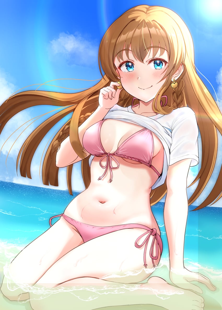 kousaka umi (idolmaster and 1 more) drawn by tanukiinu005