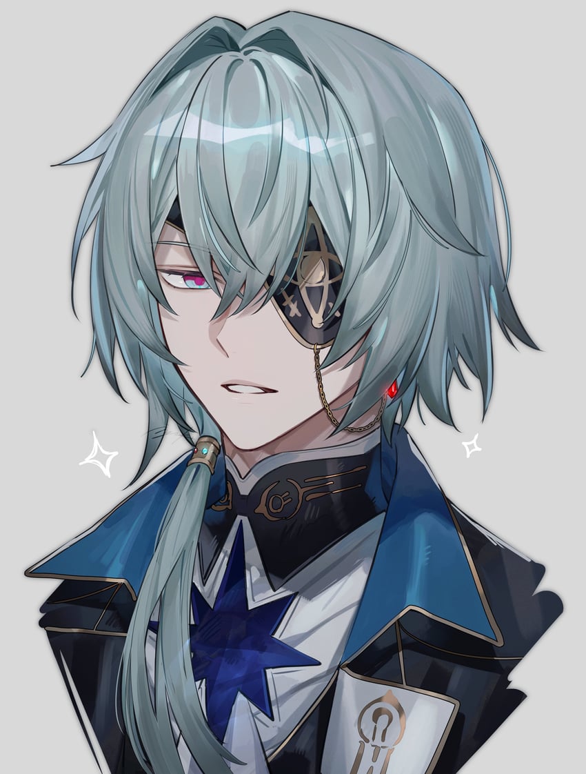 anaxa (honkai and 1 more) drawn by iyo_(iyoo)
