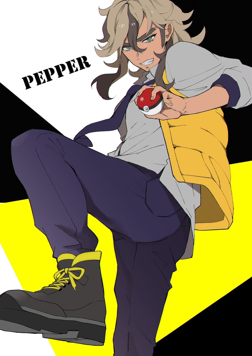 arven (pokemon and 1 more) drawn by roji_(rozio)