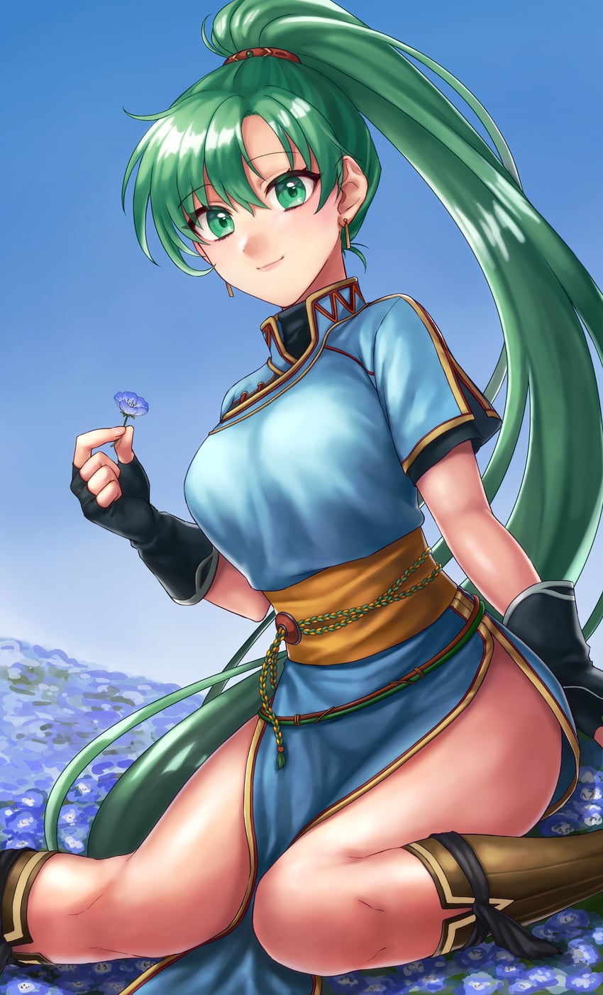 lyn (fire emblem and 1 more) drawn by hazuki_(nyorosuke)