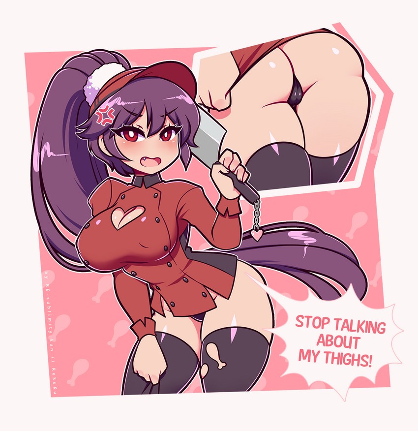 aeshleigh (kfc and 1 more) drawn by re-sublimity-kun