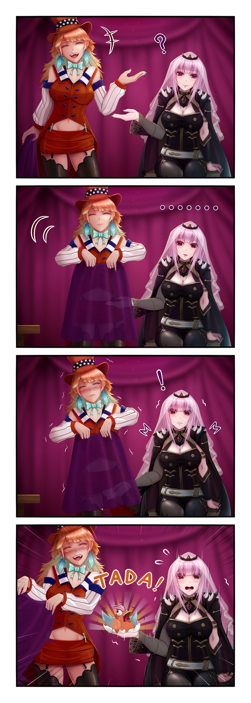 mori calliope and takanashi kiara (hololive and 1 more) drawn by oldlim
